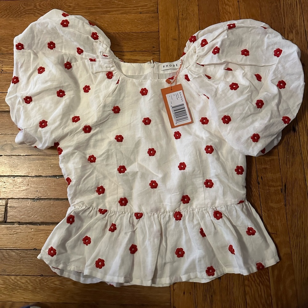 RHODE AMALIE TOP SIZE 08 NWT